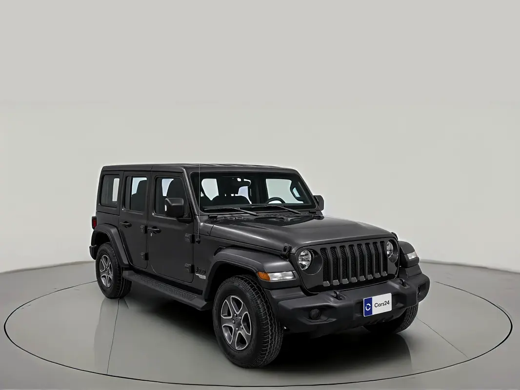 Jeep Wrangler 2021 — photo 1 of 13