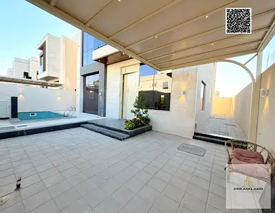 Ready-to-move-in villa with a swimming pool, all-inclusive including registration fees, ownership fees, electricity, water, and air conditioning. Free
