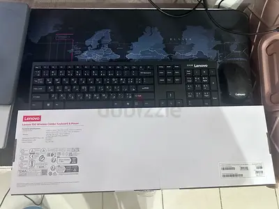Lenovo Wireless Keyboard and Mouse