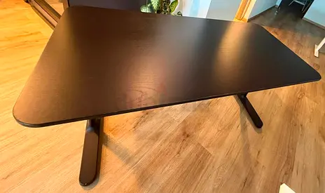 IKEA Bekant table 140*70 black