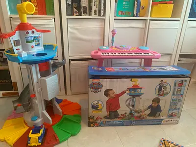 Pawpatrol tower toy