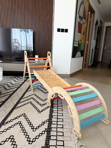 Wooden Climbing Toys Pikler