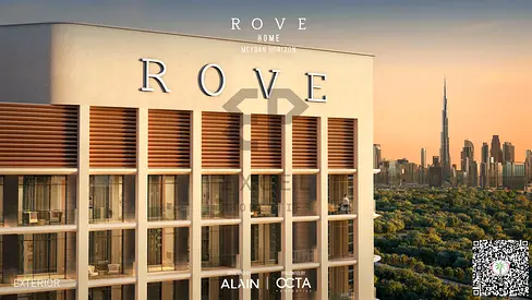 Rove Branded | Meydan Horizon | Lagoon Living