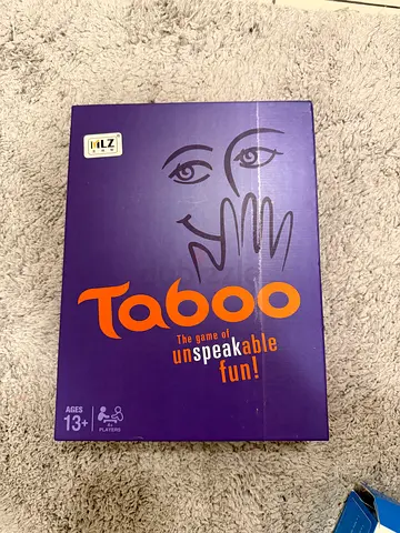 Taboo board game