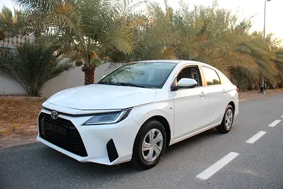 FREE OFFERS Toyota Yaris 2024 GCC Specs| EMI (595x60)| Loan with or without down payment