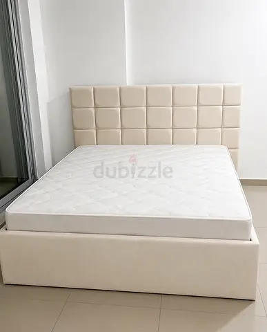 New queen size bed frame with good quality double bed king size bed with storage