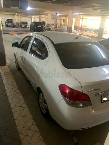 Mitsubishi Attrage GLX 2014 GCC Specs