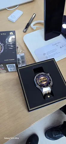 Huawei Watch GT 6 Pro - Graphite Titanium (Brand New...UAE TDRA. Bought on 07th June 2026).