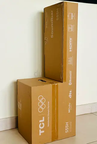 TCL S55H Soundbar (Sealed Box) - Dolby DTS Bluetooth, HDMI