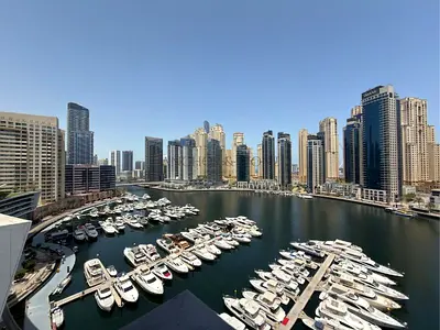 Full Marina View | Waterfront Location | Furnished