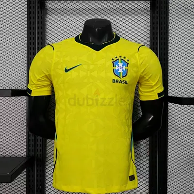 Brazil player’s version jersey