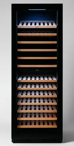OMEGA 169 Bottle Wine Cellar Dual Zone AP-OCW166SB