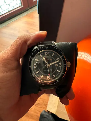 Coach NY watch