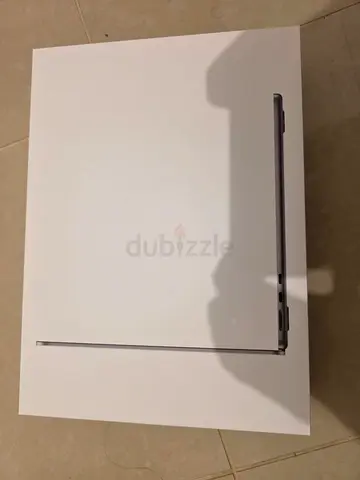 Brand New 13-inch Apple MacBook Air (M3, 16GB RAM, 512GB SSD).