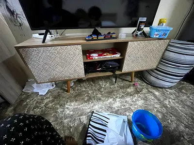 TV Rack TV Stand Up to 55 inch