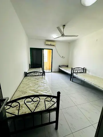 Master Bedroom for Male Executive bachelors near Day to Day Karama (close to ADCB Metro)