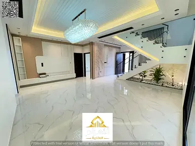 For sale: Modern villa, Dubai villa design, including registration and ownership fees, ready to live in, freehold ownership, easy monthly installments