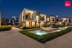 Upgraded 3 BR + Maid | Corner | Wadi View