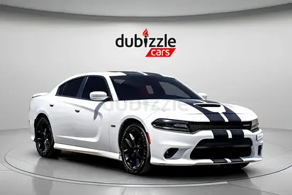 AED 988/month | 2019 Dodge Charger  | GCC Specs | Ref#476936