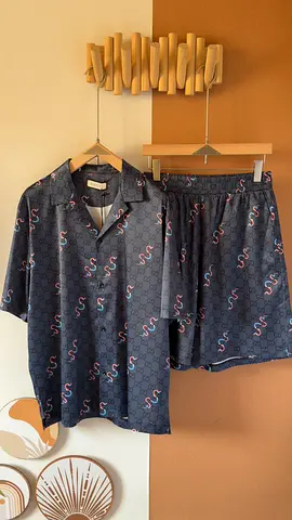 Gucci silk set for men
