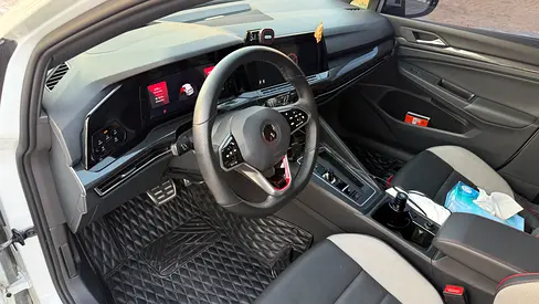 Volkswagen Golf GTI P2 2021 | GCC Specs | Pristine Condition