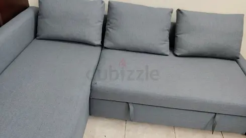 Ikea friheten l shape sofa store excellent condition