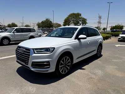 Audi Q7 45 TFSI Quattro 2017 | GCC Specs | Well Maintained