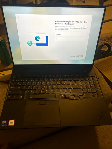 Lenovo ThinkPad E16 Gen 3, Intel Core Ultra 5 225U, 16GB RAM, 512GB SSD. Like new, used for one mont