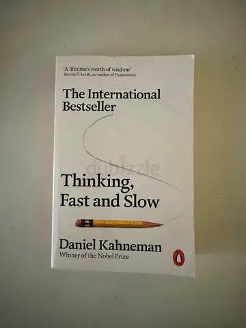 Thinking, Fast and Slow - Daniel Kahneman (paperback)