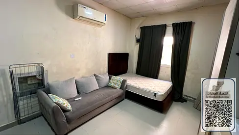 🏡✨ استوديو مفروش شامل الفواتير والإنترنت للإيجار في الروضة 2 – عجمان ✨🏡  🔥 فرصة مميزة للسكن في استوديو مفروش بالكامل وجاهز للسكن فوراً، بموقع حيوي