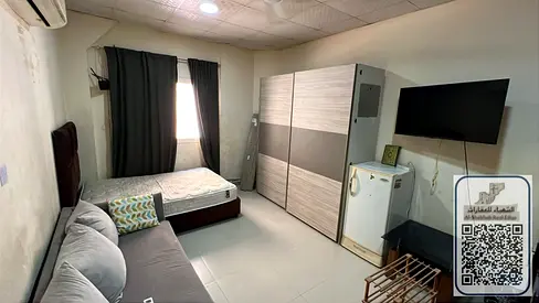 🏡✨ استوديو مفروش شامل الفواتير والإنترنت للإيجار في الروضة 2 – عجمان ✨🏡  🔥 فرصة مميزة للسكن في استوديو مفروش بالكامل وجاهز للسكن فوراً، بموقع حيوي