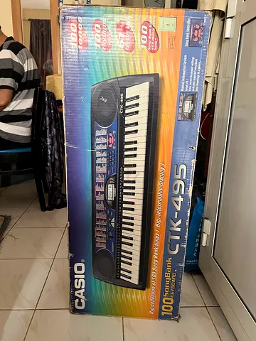 Casio Piano (Almost new)