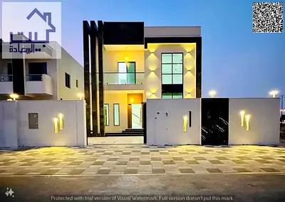 Villa in Al Zahia, Ajman. Strategic location directly on Sheikh Mohammed Bin Zayed Rd. Price includes registration & ownership transfer fees. Freehold