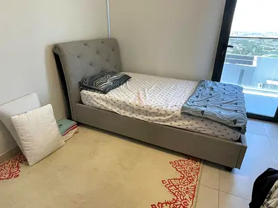 Premium Home Centre Single Bed with Mattress – Excellent Condition