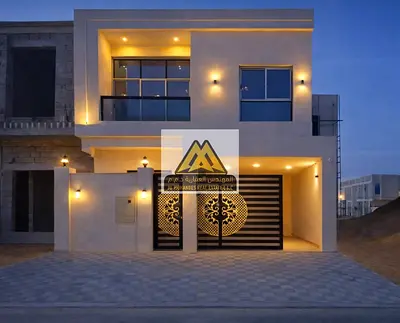 فيلا جديدة أول ساكن في الحليو 2، عجمان فيلا فاخرة بمساحة واسعة وتصميم عملي، تتكون من ثلاثة طوابق، مناسبة للعائلات الكبيرة.