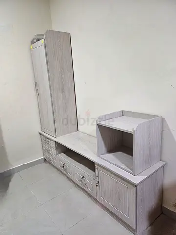 Wood console