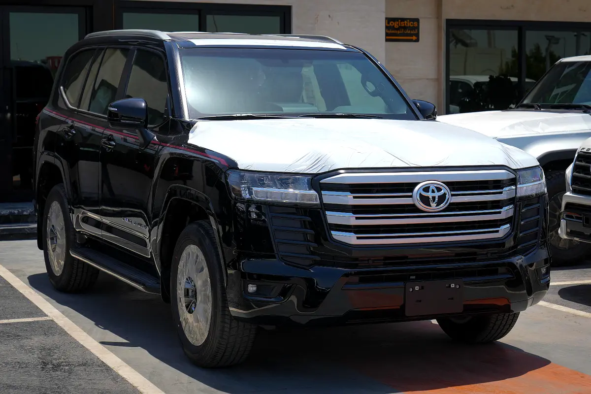 Toyota Land Cruiser 2026 — photo 1 of 20