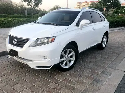 4X4 Lexus RX 350 Platinum 2011 | GCC Specs | excellent condition single owner used