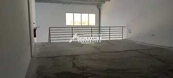 Brand New 2433 Sqft with Mezzanine Warehouse for rent 3 Phase Electricity in Jurf Industrial Area 2