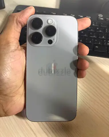 iPhone 15 Pro Silver - Refurbished