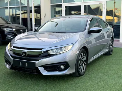Honda Civic -EX -2017 -GCC-FREE ACCIDENT—EXCELLENT CONDITION