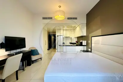 Furnished Studio |Tower 108 JVC| Pool & City View