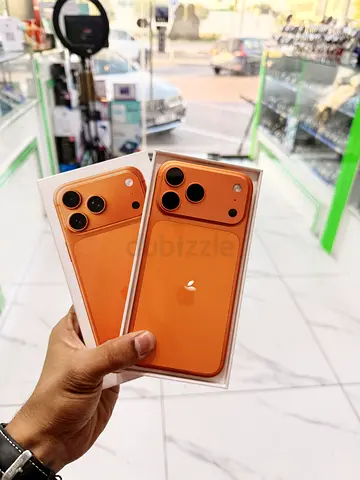 Iphone 17 promax 256gb orange