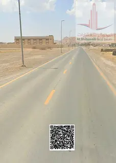 Industrial land for sale in Ajman Emirate, in Al Manama, Plot 15,