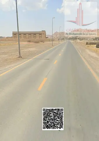 Industrial land for sale in Ajman Emirate, in Al Manama, Plot 15,