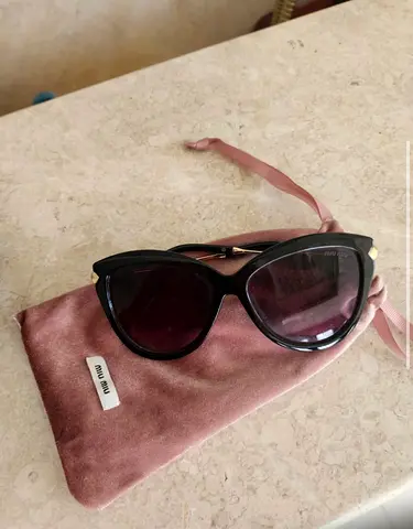 Miu miu glasses