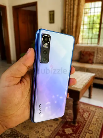 Vivo Y73s 5G smartphone in good condition - dual/triple camera