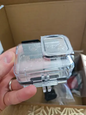 Clear Waterproof Action Camera Housing Case (Spare/Replacement)