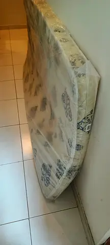 Single Mattress - Good Condition, Plastic Covered