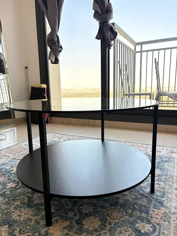 Two-Tiered Coffee Table
